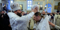 Иеромонах Пантелеимон (Ледин) возведен в сан архимандрита - Псковская епархия