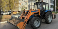 В Брянске проводят масштабную уборку перед наступлением холодов - Газета Наше время
