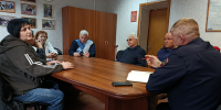 Рузские полицейские обсудили вопросы взаимодействия с благотворительным фондом «7Я» - РузаРИА