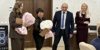 В Усолье-Сибирском поздравили Валерию Вершинину с золотом первенства мира по самбо - Usolie.Info