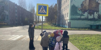 Воспитанники «Алтынчеч» побывали у настоящего светофора - Заинск-информ