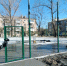 В Ровеньках продолжается строительство новой спортивной площадки. - Город Ровеньки