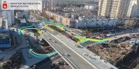 Под путепроводом на шоссе Космонавтов откроют проезд с 1 ноября - Ветта