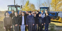 В Липецком колледже транспорта и дорожного хозяйства прошёл экзамен - Инспекция гостехнадзора