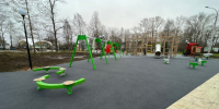 Работы в городских парках Новодвинска вышли на финишную прямую. - Город Новодвинск