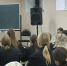 Новомосковске студенты встретились с руководством ОМВД - ИА Новомосковск Сегодня