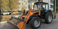 В Брянске ведется масштабная уборка территорий - Газета Севская правда