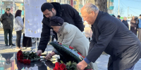 В Альметьевске почтили память жертв политических репрессий - Альметьевский район