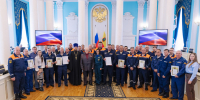 В региональном парламенте чествовали сотрудников Рязанской областной противопожарно-спасательной службы - Областная Дума