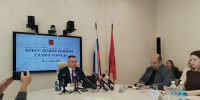 Глава города Владимира Сергей Волков провёл первую пресс-конференцию - ГТРК Владимир
