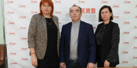 Архивистов посетил руководитель движения «Пурте – пӗрле» Чебоксарского округа Чувашии - Министерство культуры, по делам национальностей и архивного дела