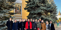 Обучающиеся ОЦАД посетили Данилов ставропигиальный мужской монастырь - Общецерковная аспирантура
