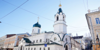 Продолжаются мозаичные работы в Троицком храме на улице Рождественской - Нижегородская епархия