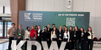 Студенты ККИ РУК посетили международный форум Kazan Digital Week — 2026 - ККИ РУК