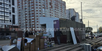 В Брянске демонтировали незаконную шаурмичную возле областной больницы - Газета Брянские новости