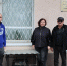 В Мелитополе установили навес для генератора у здания общества инвалидов - Единая Россия