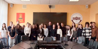 В Тверском колледже имени А. Н. Коняева со студентами обсудили ценности жизни, культуру и веру - Тверская епархия