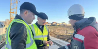 В Башкортостане общественники проинспектировали ход капитального ремонта моста через реку Ходъяр на дороге  Кушнаренково – Чекмагуш – Бакалы - Министерство транспорта и дорожного хозяйства