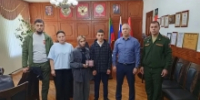 В Махачкале семьям погибших участников СВО вручили 20 орденов Мужества - Гумбетовский район