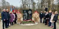 Сквер в память об участниках локальных конфликтов открыли в Переслегине - Псковская правда