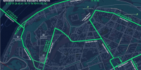 4 ноября с 00:01 до 18:00 в связи с празднованием Дня народного единства будет закрыто движение по Зеленскому съезду и Широкой улице - Министерство транспорта и автомобильных дорог
