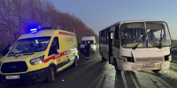 Стали известны подробности ДТП с рейсовым автобусом в Тукаевском районе Татарстана - ТРК Татарстан-Новый век