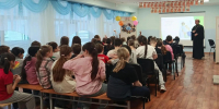 Священник встретился с учащимися школы № 45 города Сургута - Ханты-Мансийская Митрополия