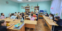 В храме прошла увлекательная экскурсия для учащихся школ г. Радужный - Ханты-Мансийская Митрополия