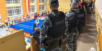 Сотрудники ОМОН «Арктика» и вневедомственной охраны Росгвардии обеспечивают безопасность участников и гостей «Заполярных игр» в Воркуте - Росгвардия