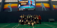 Подводим итоги «Сабинского волана»! - Сабинский район