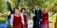 Жительница села Мясоедово достигла почтенного возраста. - Администрация Белгородского района