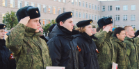 ​Команды из разных округов приняли участие в соревнованиях по военно-прикладным видам спорта «Призывник» - Правительство