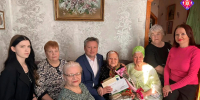 Жительница Козьмодемьянска отметила 101 день рождения - Минсоцзащиты