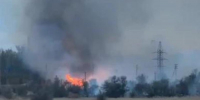 Пожар произошел на Малой Морской напротив ТРЦ - Bloknot-Volgodonsk.Ru
