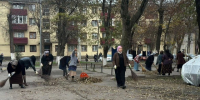 Общегородской субботник вместе с жителями и сотрудниками городских служб. - Администрация г. Малгобек
