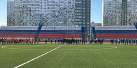 Стадион «Оренбург» открылся после реконструкции, 2026 год - Ural56.Ru