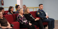 В посёлке Искателей прошло собрание с населением по вопросам гражданской обороны - МЧС Ненецкого автономного округа