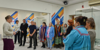 В День рождения музея открылась выставка «Дары и дарители» - Этнографический музей Торум Маа