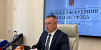 Об атаках БПЛА, «пятнистых» Золотых воротах и ремонтах в центре: Сергей Волков провел первую пресс-конференцию в должности главы Владимира - 6tv.Ru