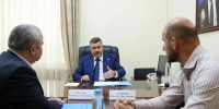 Фёдор Щукин провел личный прием граждан - Дагестанская правда