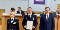 В преддверии профессионального праздника орловские  судебные приставы провели торжественную церемонию - УФССП