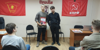 ДЕБАТЫ В КОХМЕ: МОЛОДЁЖЬ ГОВОРИТ О ПОЛИТИКЕ - КПРФ