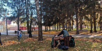 Куряне вышли на общегородской субботник - Городские Известия