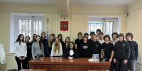 Урок на правовую тему: «Суд глазами старшеклассников!» - Городской суд г. Мегион
