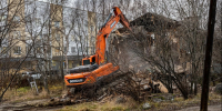 72-летнюю «деревяшку» снесли в Мурманске - SeverPost.ru