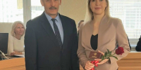 Вручено удостоверение федеральному судье Ломшиной Н.А. - Управление Судебного департамента