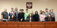 День открытых дверей - Октябрьский районный суд