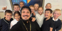 Священник из Частоозерья объяснил школьникам, почему семья — главный дар Божий - Новый мир