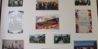 Стенд, посвященный Дню работника суда - Тоцкий районный суд