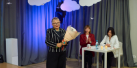 Мероприятие "День белых журавлей - за честь и мужество" - Игарский городской суд